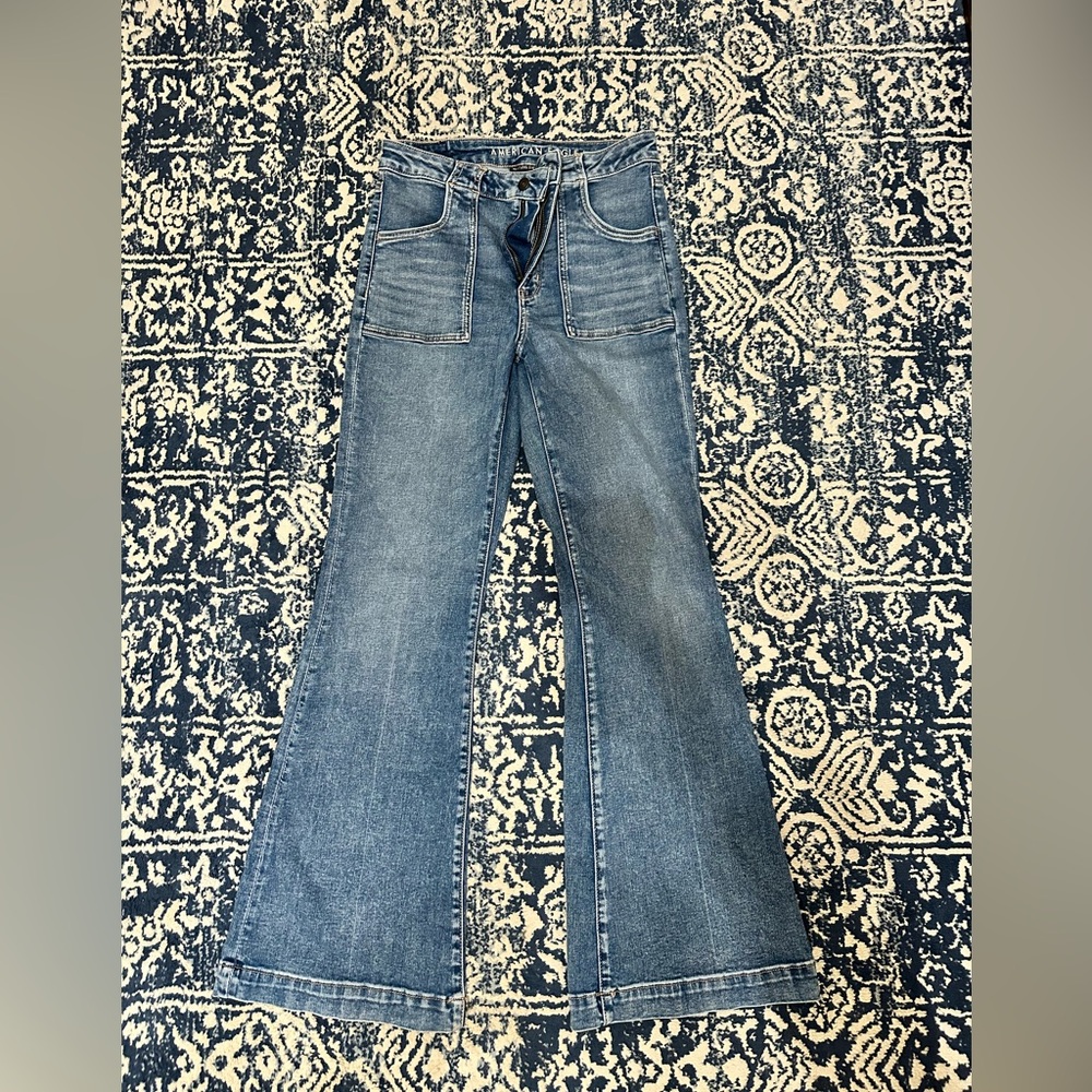 American Eagle Outfitters Denim Flare Jeans